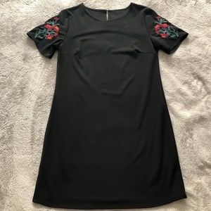 Clad and Cloth embroidered Winnie dress